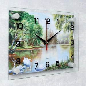 Часы настенные, серия: Природа, "Природа" в ассортименте 20х26 см