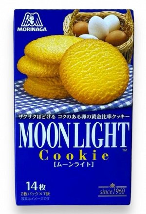 Печенье Moonlight молочный вкус 14шт, Morinaga, 113,4г. - 1 шт