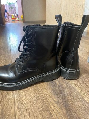 Ботинки (кожа) для девочки