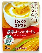 Суп-пюре насыщенный кукурузный Pokka Sapporo, 3 порции 67,5 гр. 1/30