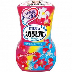 Жидкий дезодорант для комнаты с ароматом медовых цветов/"Oheyano Shoshugen - аромат медовых цветов" 400 мл