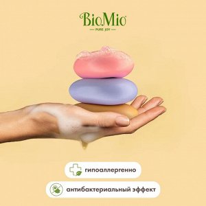 Натуральное мыло "BioMio"  "BIO-SOAP" манго 90 г
