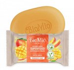 Мыло натуральное BioMio Bio-Soap Манго 75 гр.
