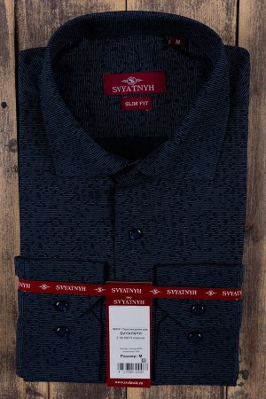 Сорочка с длинным рукавом мужская