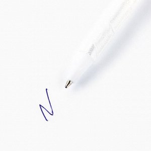 Ручка прикол, шариковая, синяя паста, 1.0 мм, подарочная «8 марта: Весна вдохновляет»