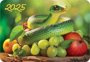 Карманный календарь 2025 "Символ года"
