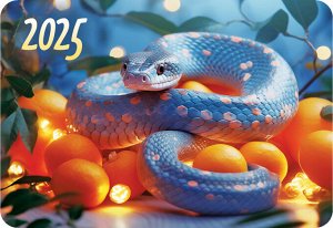 Карманный календарь 2025 "Символ года"