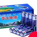 Батарейки пальчиковые AA 1.5V  4 штуки