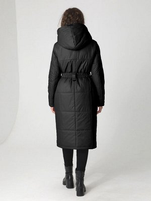 Пальто черный