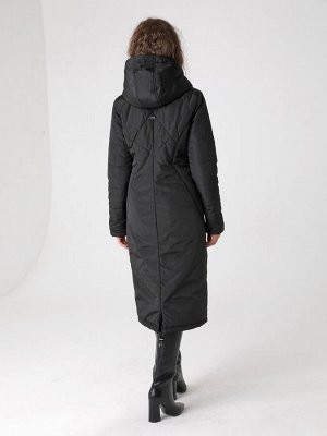 Пальто дем. черный