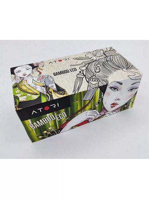 Салфетки АТОРИ БАМБУ ЭКО двухслойные 220л