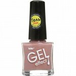 Лак &quot;GEL EFFECT&quot; 030 кофе Глясе (матовый)