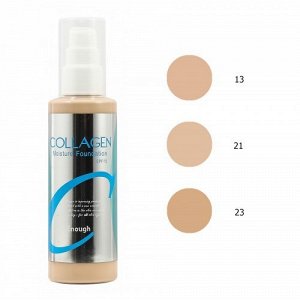 Enough Увлажняющий тональный крем с коллагеном Collagen Moisture Foundation SPF15 тон №21