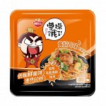 Удон б/п CAO IS STARVING  с соусом из тушеной курицы 262,5 гр, 1/12