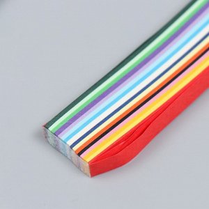 Набор для квиллинга 160 полосок шириной 0.5 см, инструмент «Цветы» 20x8.7 см