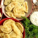 Вареники &quot;По домашнему&quot; с картофелем и мясом АК Росторгуевский 500 г (+-30гр)