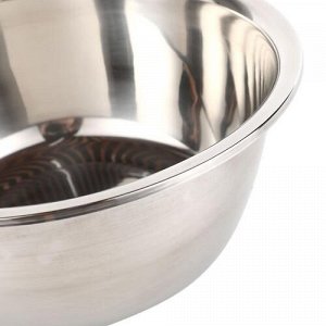 Миска из нержавеющей стали с крышкой для горячих блюд, салатов, на кухню, в поход, пикник, 18 см