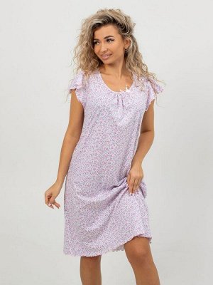 Сорочка ночная женская,мод. 426,трикотаж (Кармен, розовый )