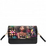 FASHION FLAP CROSSBODY BAG