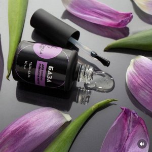 Formula Profi Гель база для тонких и ломких ногтей,10мл