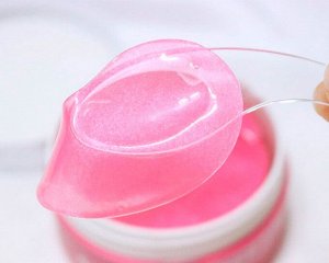 Патчи с экстрактом розы и пептидами Hyaluron Rose Peptide 9 Ampoule Eye Patch