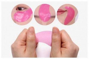 Патчи с экстрактом розы и пептидами Hyaluron Rose Peptide 9 Ampoule Eye Patch