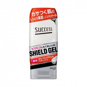 Увлажняющий гель "Success" для бритья «Гладкое скольжение» для бритв с двойным лезвием (без ментола) 180 г