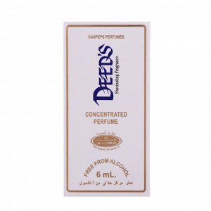 Духи масляные мужские Deeds, 6 мл
