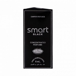 Духи масляные мужские Smart Black, 6 мл