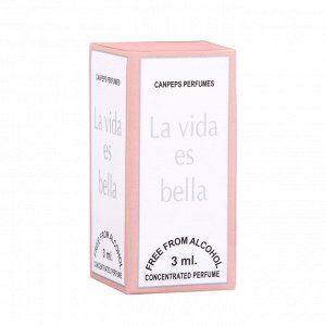 Духи масляные женские La Vida Es Bella, 3 мл