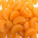 Шармы для слаймов Долька Мандаринки