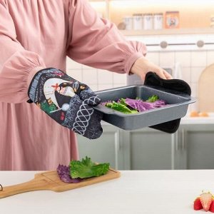 Набор для кухни (варежка, прихватка）