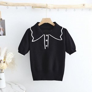 Кофточка женская с коротким рукавом