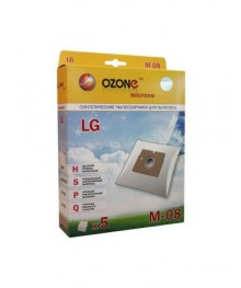 OZONE micron M-08 синтетические пылесборники 5 шт. (LG TB-36)