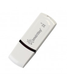 USB2.0 FlashDrives 8Gb Smart Buy  Paean Black (SB8GBPN-K)
