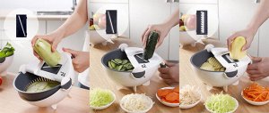 Овощерезка со сменными насадками Roji (13 предметов)