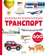РВм19. Любимая детская энциклопедия. Транспорт. Визуальная энциклопедия/Бадреддин Д.