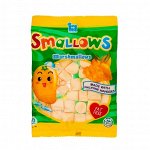 Зефир &quot;СМОЛОУЗ&quot; маршмеллоу со вкусом манго, 150 г.
