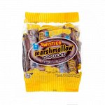 Зефир &quot;ТВИСТИЗ&quot; маршмеллоу с шоколодным вкусом, 120 г.