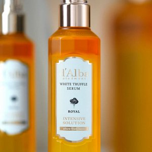 Омолаживающая сыворотка-спрей с белым трюфелем White Truffle Serum Royal Intensive Solution (mist)