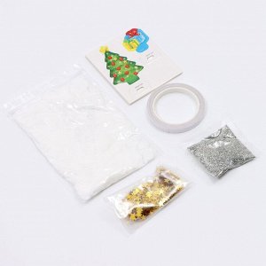 Ночник своими руками «Новогодний подарок», с игрушкой