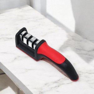 Точилка для ножей 22 см HCK-168 (красный)