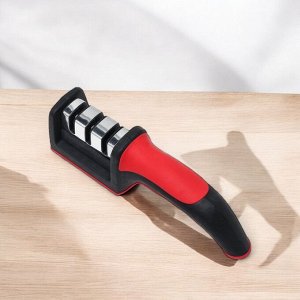 Точилка для ножей 22 см HCK-168 (красный)