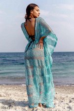 Пляжная туника oversize