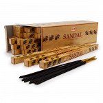 Благовония HEM sq Sandalo сандал (уп 25 шт)