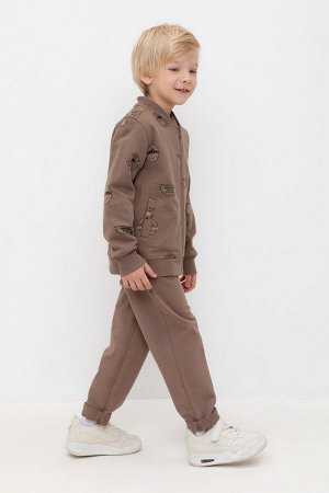 Брюки(Осень-Зима)+boys (сосновая кора к490)