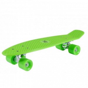 Ретроборд HUDORA Hudora Skateboard Retro, цвет зеленый