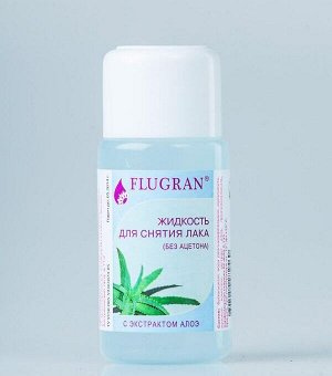 Cosmoluxe Жидкость для снятия лака Flugran ромашкой,50 мл