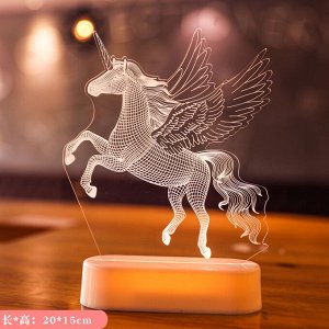 3D светильник