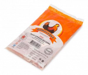 Филе куриных грудок (6*2кг) пакет   "Домоседка"